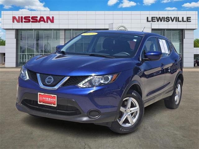 used 2019 Nissan Rogue Sport car, priced at $14,400