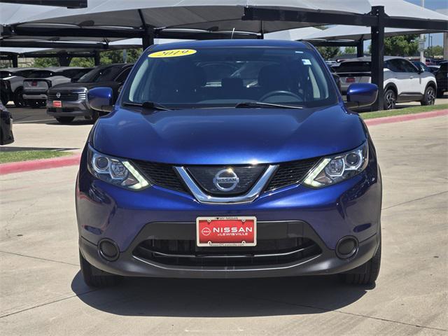 used 2019 Nissan Rogue Sport car, priced at $14,400