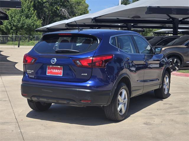 used 2019 Nissan Rogue Sport car, priced at $14,400