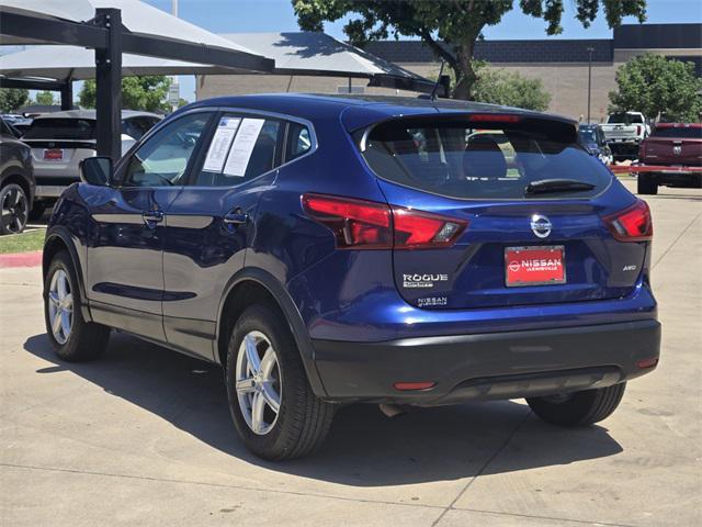 used 2019 Nissan Rogue Sport car, priced at $14,400