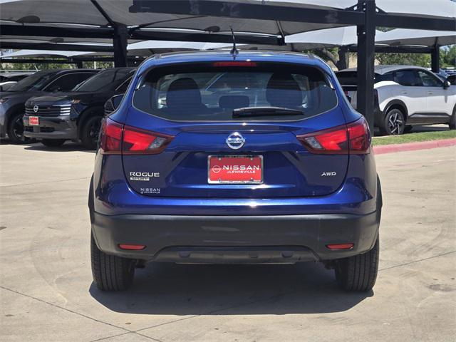 used 2019 Nissan Rogue Sport car, priced at $14,400