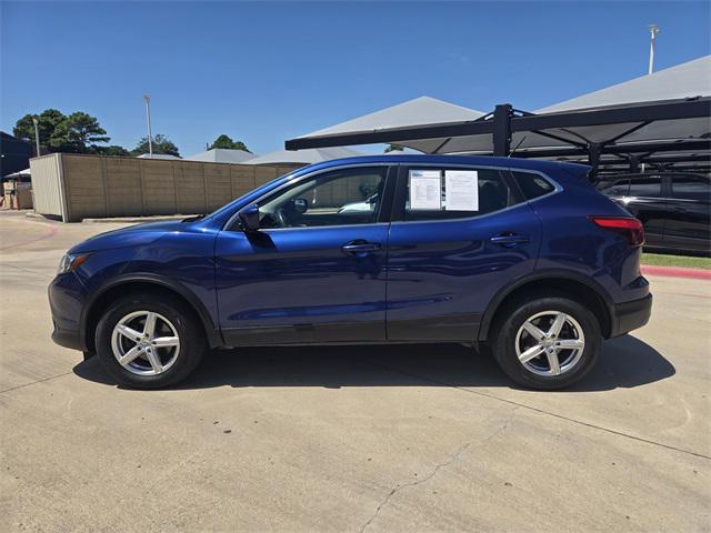 used 2019 Nissan Rogue Sport car, priced at $14,400