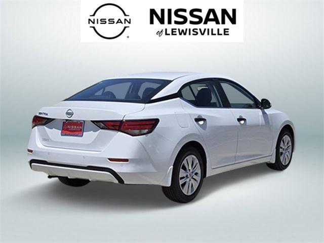 new 2025 Nissan Sentra car, priced at $19,244