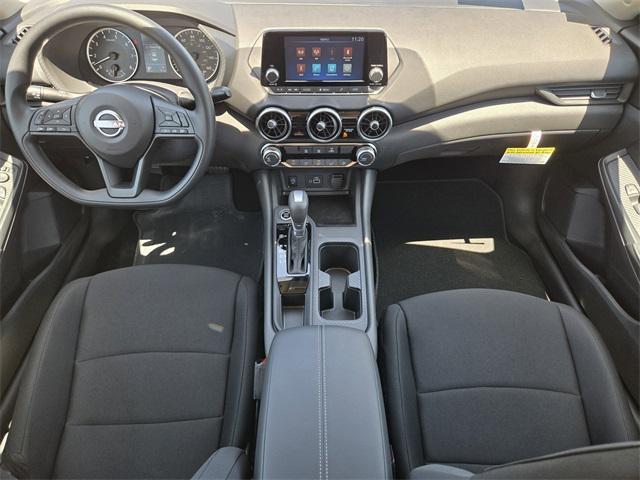 new 2025 Nissan Sentra car, priced at $21,644