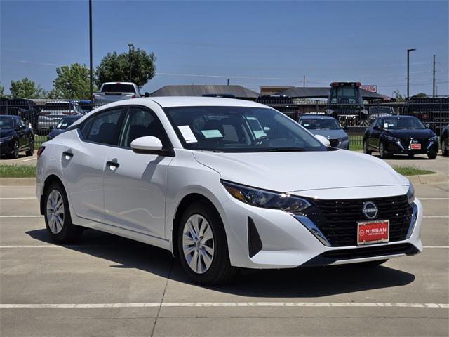 new 2025 Nissan Sentra car, priced at $21,644