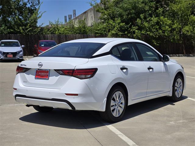 new 2025 Nissan Sentra car, priced at $21,644