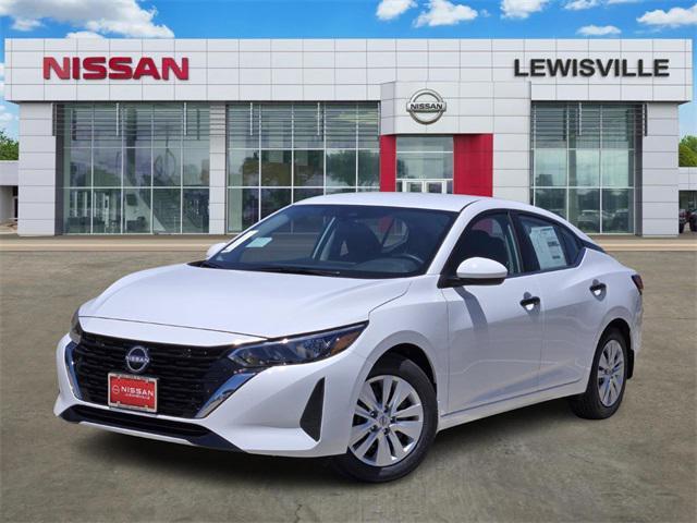 new 2025 Nissan Sentra car, priced at $21,644