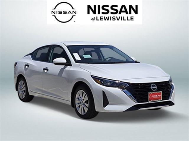 new 2025 Nissan Sentra car, priced at $19,244