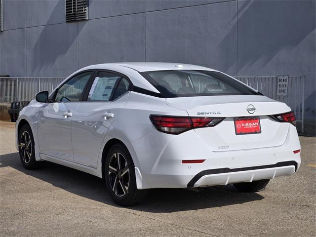 new 2025 Nissan Sentra car, priced at $21,890