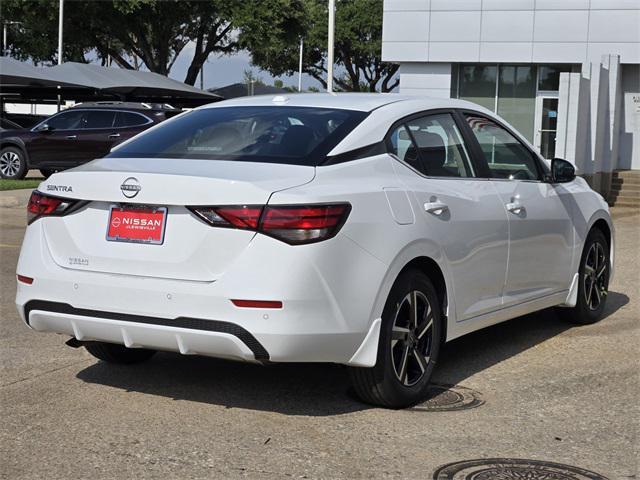 new 2025 Nissan Sentra car, priced at $21,890