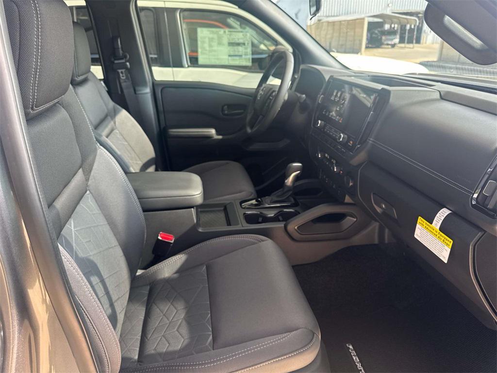 new 2026 Nissan Frontier car, priced at $36,508