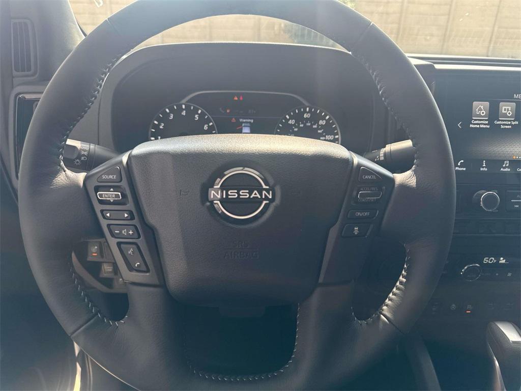 new 2026 Nissan Frontier car, priced at $36,508