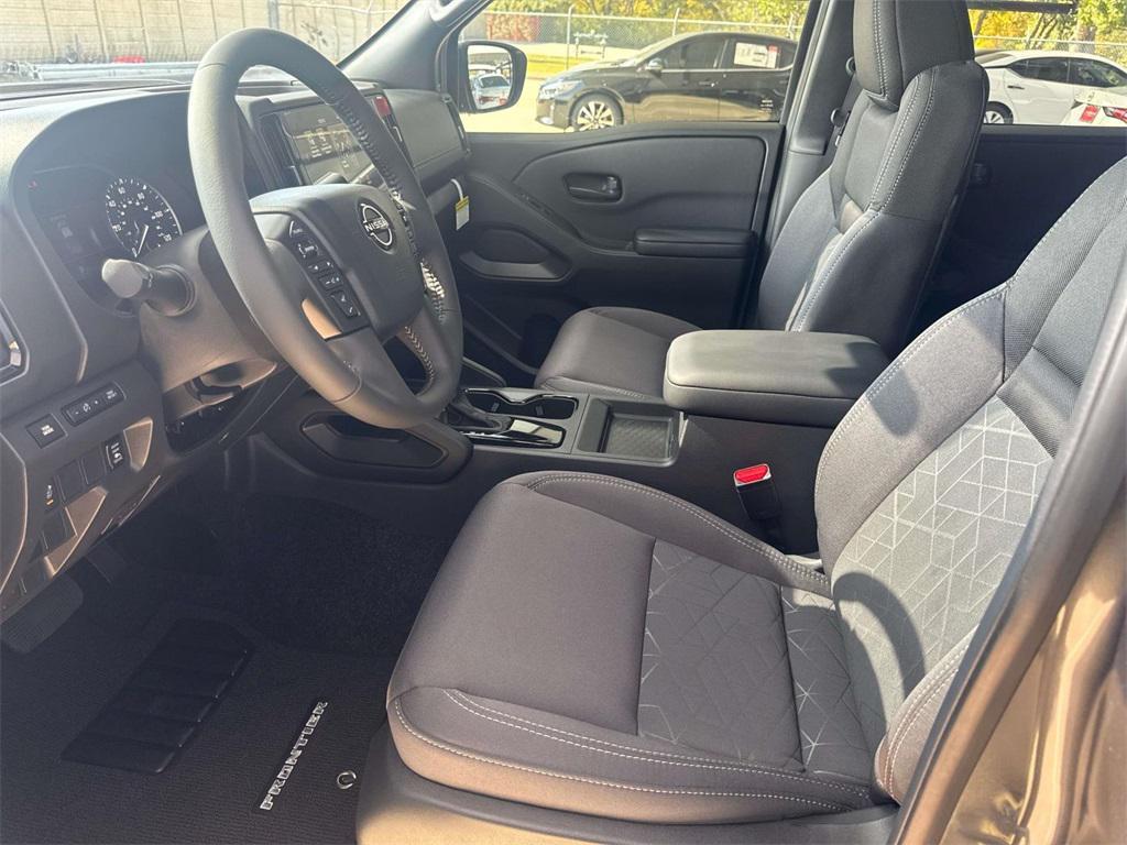 new 2026 Nissan Frontier car, priced at $36,508