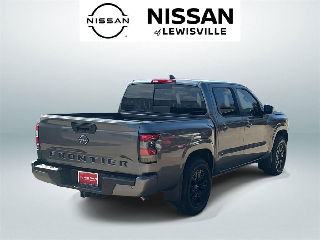 new 2026 Nissan Frontier car, priced at $36,508