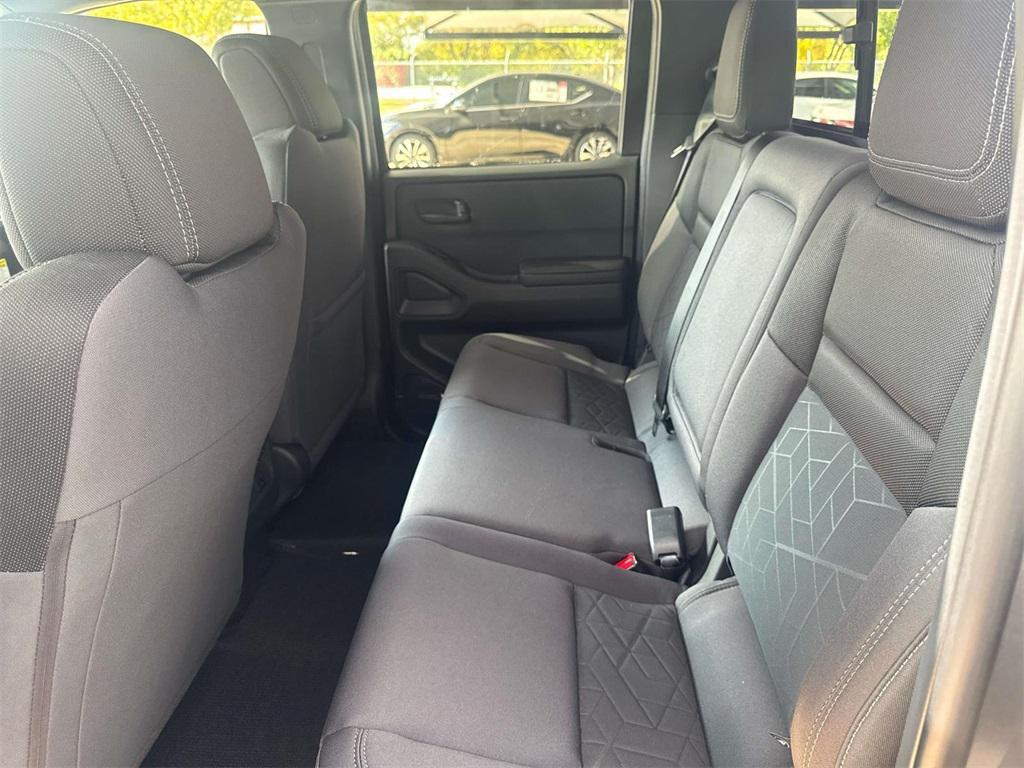 new 2026 Nissan Frontier car, priced at $36,508