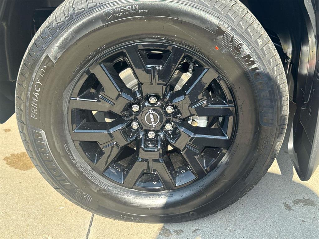 new 2026 Nissan Frontier car, priced at $36,508