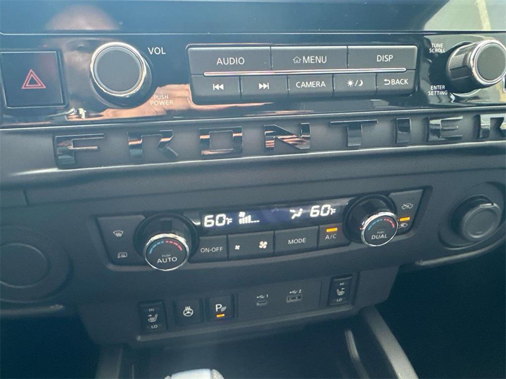 new 2026 Nissan Frontier car, priced at $36,508