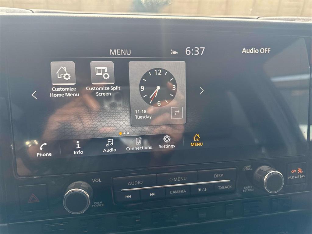 new 2026 Nissan Frontier car, priced at $36,508