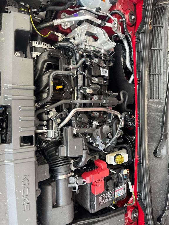 new 2026 Nissan Kicks car, priced at $24,512