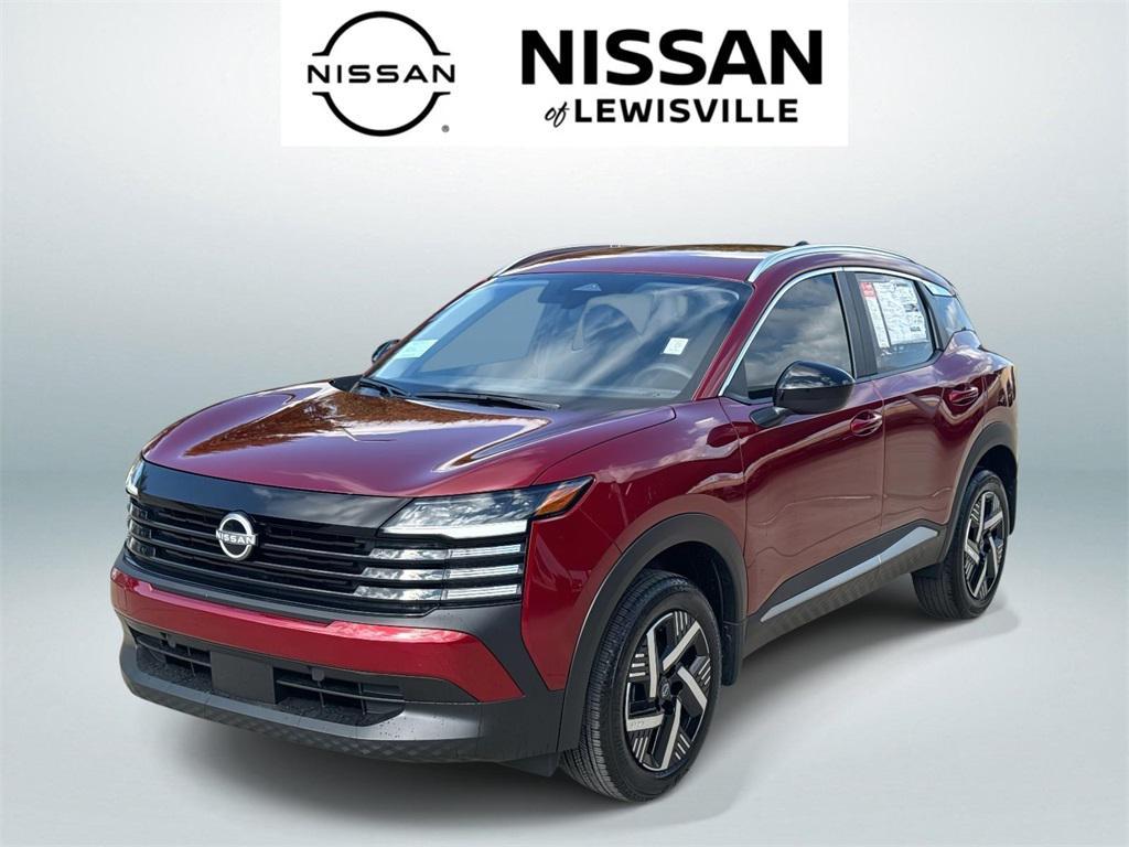 new 2026 Nissan Kicks car, priced at $24,512