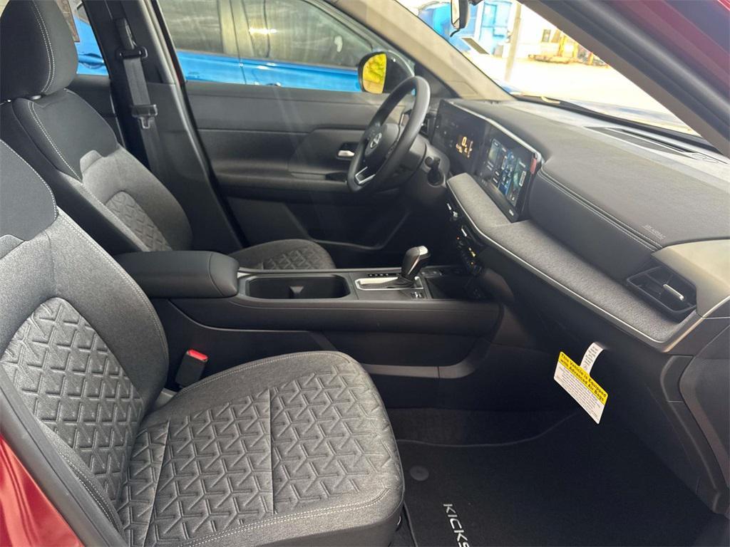 new 2026 Nissan Kicks car, priced at $24,512
