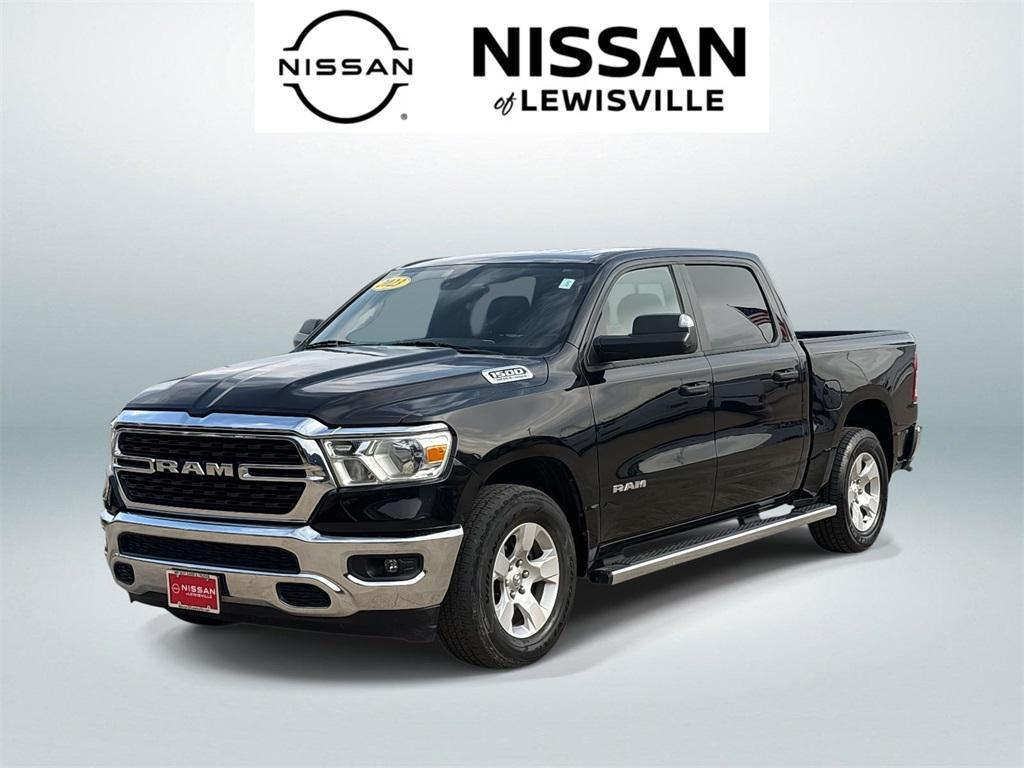 used 2023 Ram 1500 car, priced at $25,313