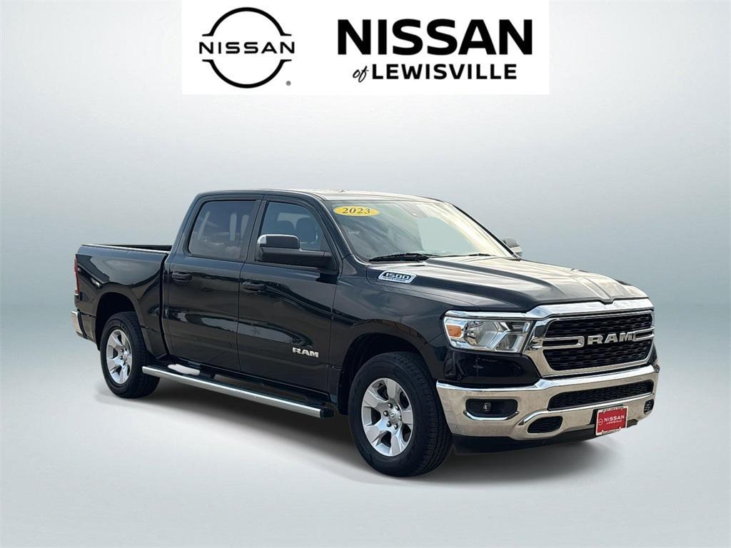 used 2023 Ram 1500 car, priced at $25,313