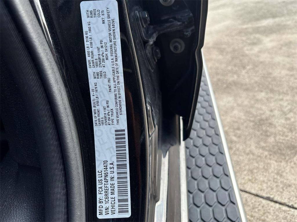 used 2023 Ram 1500 car, priced at $25,313