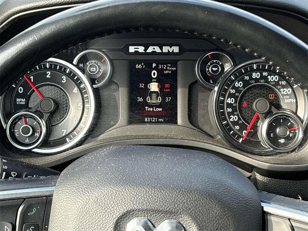 used 2023 Ram 1500 car, priced at $25,313