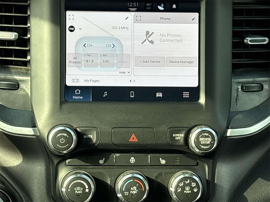 used 2023 Ram 1500 car, priced at $25,313