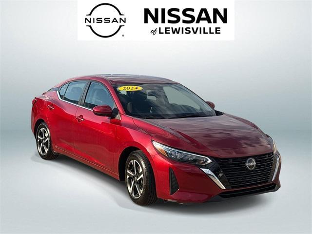 used 2024 Nissan Sentra car, priced at $15,890
