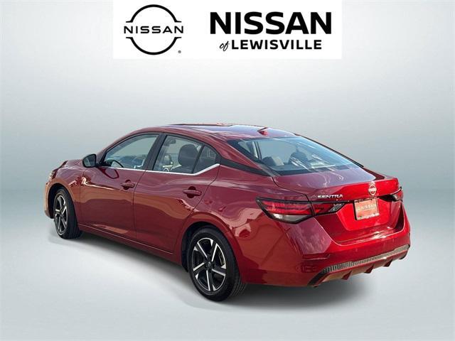 used 2024 Nissan Sentra car, priced at $15,890