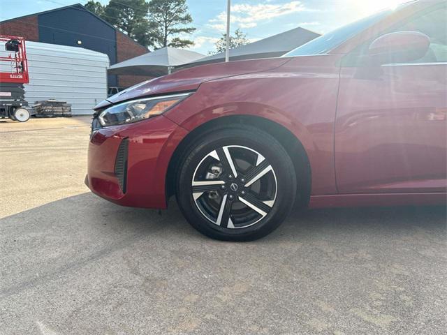 used 2024 Nissan Sentra car, priced at $15,890