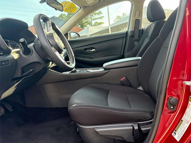 used 2024 Nissan Sentra car, priced at $15,890