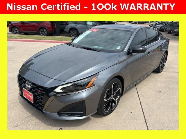 used 2023 Nissan Altima car, priced at $23,454