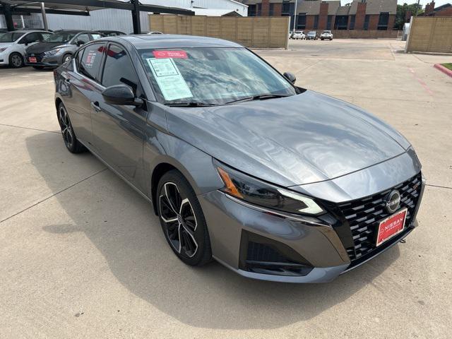 used 2023 Nissan Altima car, priced at $23,454