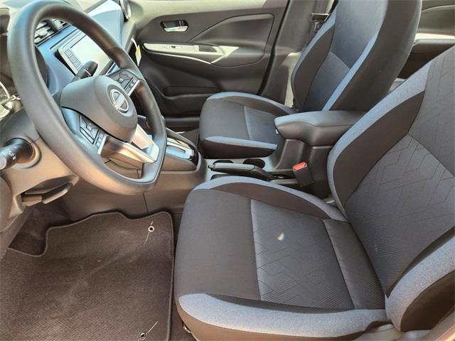 new 2025 Nissan Versa car, priced at $16,248