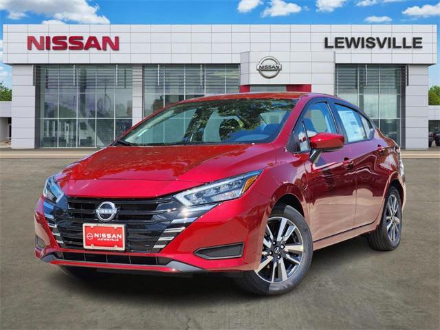 new 2025 Nissan Versa car, priced at $21,398