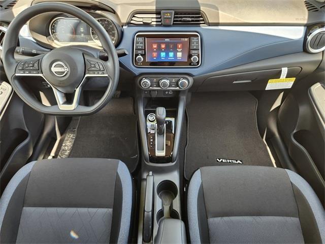 new 2025 Nissan Versa car, priced at $16,248