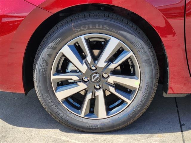 new 2025 Nissan Versa car, priced at $16,248