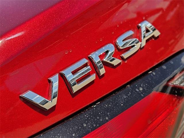 new 2025 Nissan Versa car, priced at $16,248