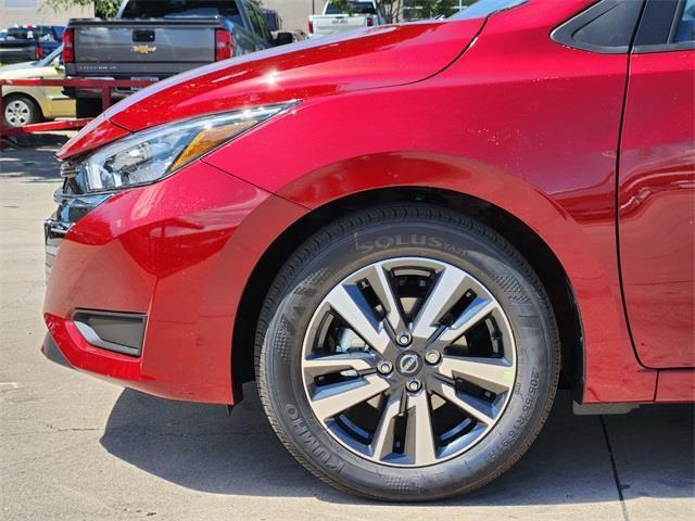 new 2025 Nissan Versa car, priced at $16,248
