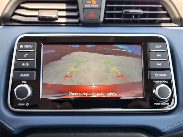 new 2025 Nissan Versa car, priced at $16,248