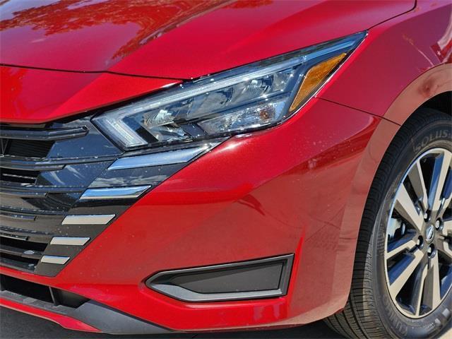 new 2025 Nissan Versa car, priced at $16,248