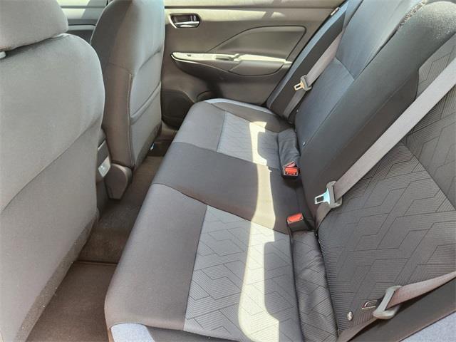 new 2025 Nissan Versa car, priced at $16,248