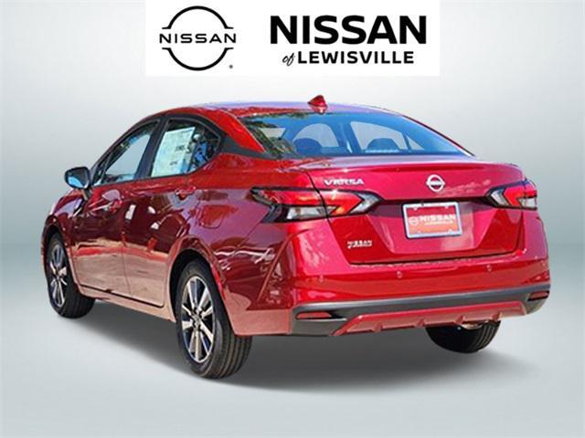new 2025 Nissan Versa car, priced at $16,248