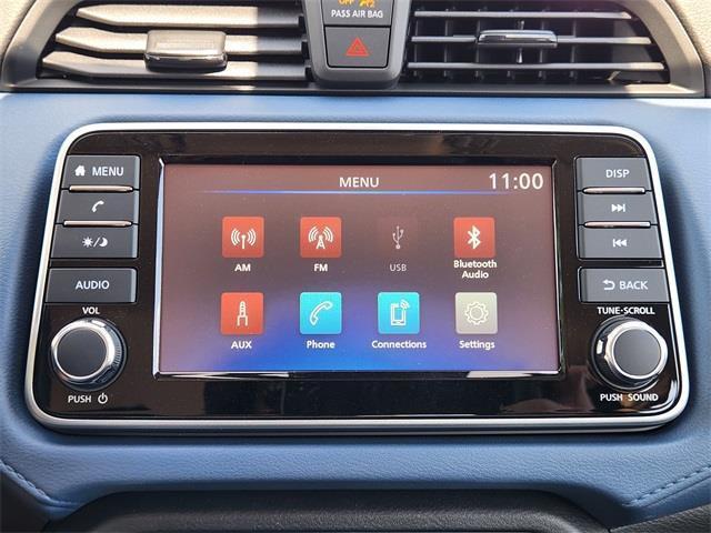 new 2025 Nissan Versa car, priced at $16,248