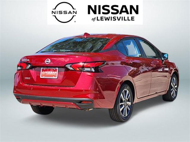 new 2025 Nissan Versa car, priced at $16,248