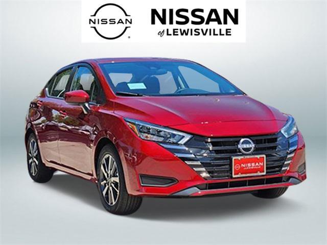 new 2025 Nissan Versa car, priced at $16,248