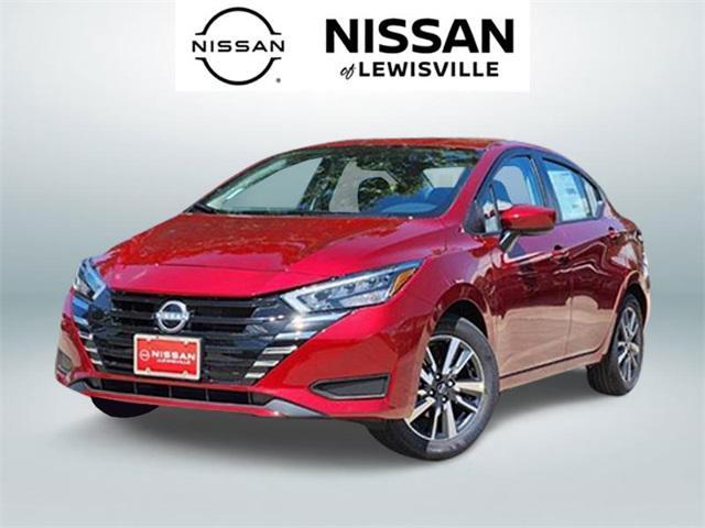 new 2025 Nissan Versa car, priced at $16,248